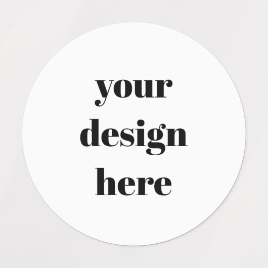 Personaliseren of aanpassen labels (Design 1)