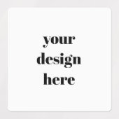 Personaliseren of aanpassen labels (Design 2)