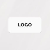 Personaliseren of aanpassen labels (Design 1)