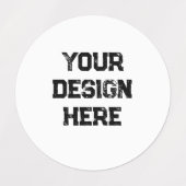 Personaliseren of aanpassen labels (Design 1)