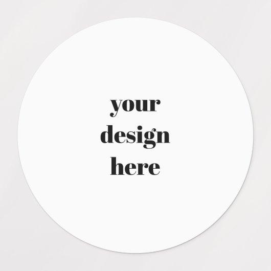 Personaliseren of aanpassen labels (Design 2)