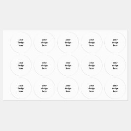 Personaliseren of aanpassen labels