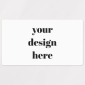 Personaliseren of aanpassen labels (Design 1)