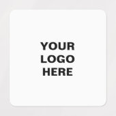 Personaliseren of aanpassen labels (Design 2)