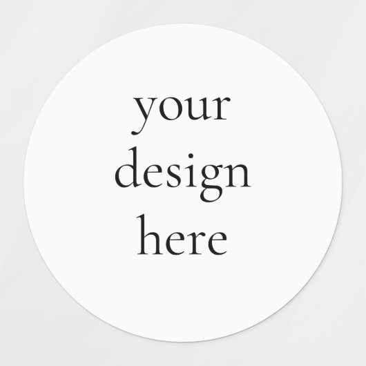 Personaliseren of aanpassen labels (Design 2)