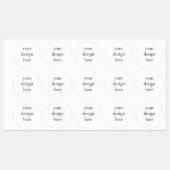 Personaliseren of aanpassen labels (Vel)