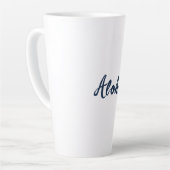 Personaliseren of aanpassen latte mok (Linkerhoek)