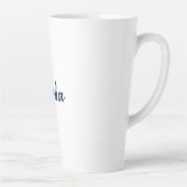 Personaliseren of aanpassen latte mok (Rechts)