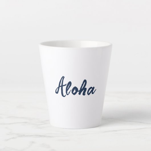 Personaliseren of aanpassen latte mok (Voorkant)