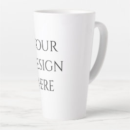 Personaliseren of Aanpassen Latte Mok