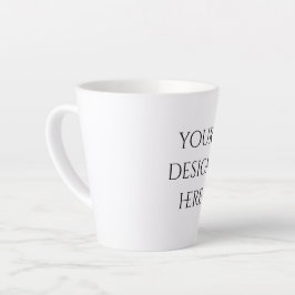 Personaliseren of Aanpassen Latte Mok