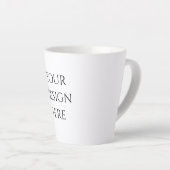 Personaliseren of Aanpassen Latte Mok (Rechterhoek)