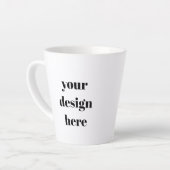 Personaliseren of aanpassen latte mok (Linkerhoek)