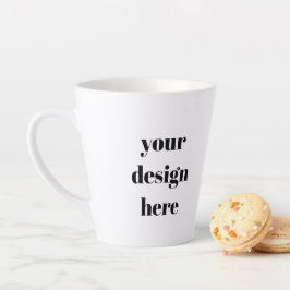 Personaliseren of aanpassen latte mok