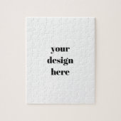 Personaliseren of aanpassen legpuzzel (Verticaal)