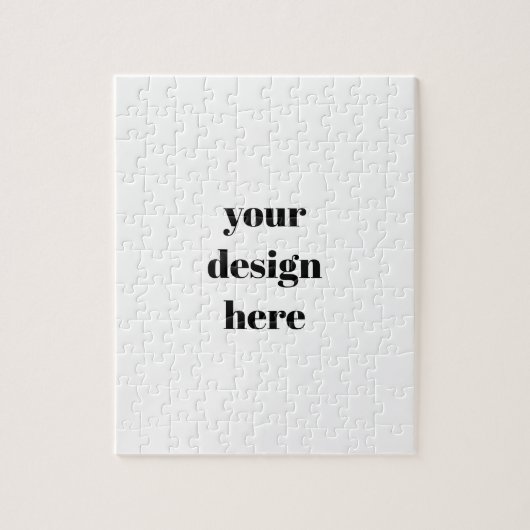 Personaliseren of aanpassen legpuzzel (Verticaal)