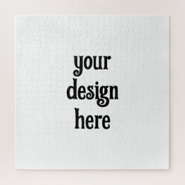 Personaliseren of aanpassen legpuzzel