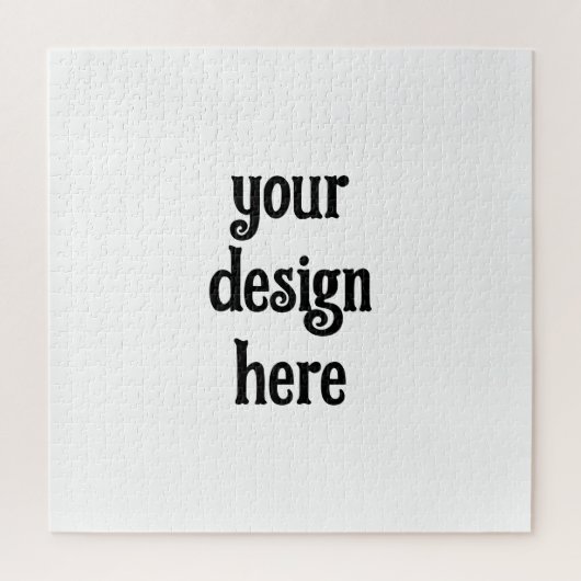 Personaliseren of aanpassen legpuzzel (Verticaal)