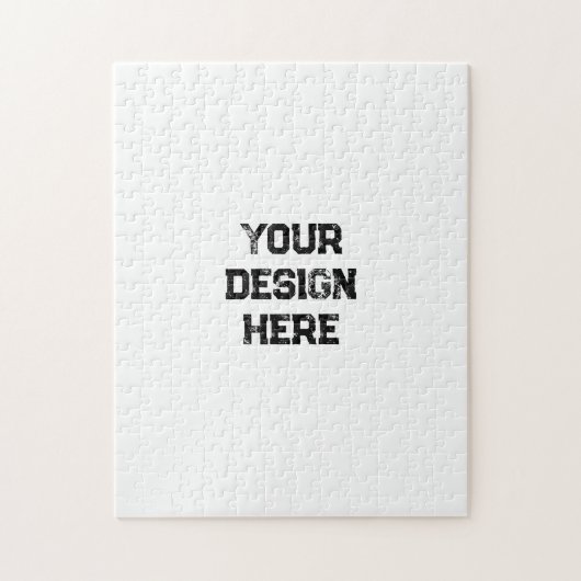 Personaliseren of aanpassen legpuzzel (Verticaal)