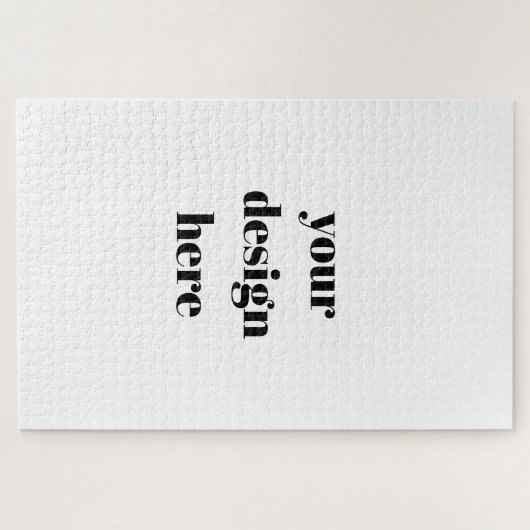 Personaliseren of aanpassen legpuzzel (Horizontaal)