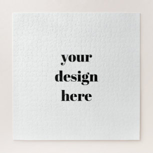 Personaliseren of aanpassen legpuzzel