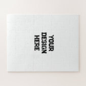 Personaliseren of aanpassen legpuzzel (Horizontaal)