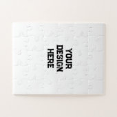 Personaliseren of aanpassen legpuzzel (Horizontaal)