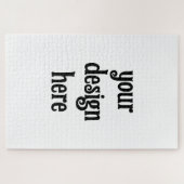 Personaliseren of aanpassen legpuzzel (Horizontaal)