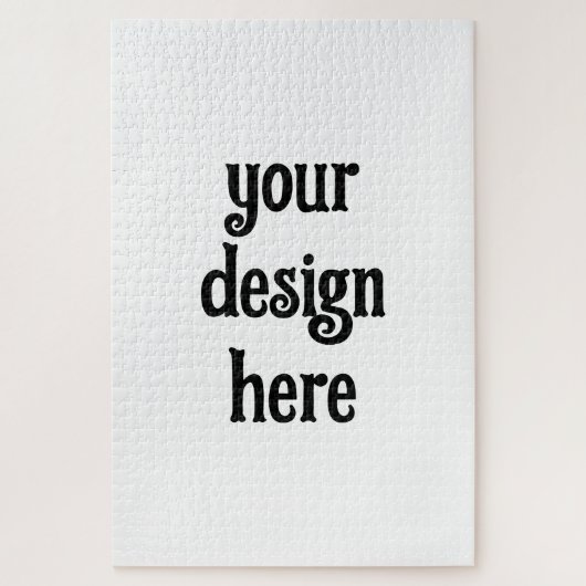 Personaliseren of aanpassen legpuzzel (Verticaal)