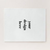 Personaliseren of aanpassen legpuzzel (Horizontaal)