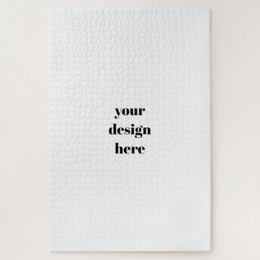 Personaliseren of aanpassen legpuzzel (Verticaal)