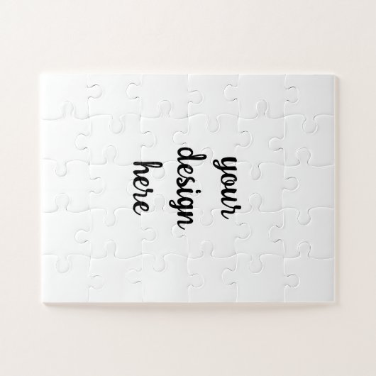 Personaliseren of aanpassen legpuzzel (Horizontaal)