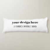 Personaliseren of aanpassen lichaamskussen (Voorkant)