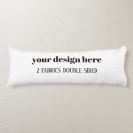 Personaliseren of aanpassen lichaamskussen