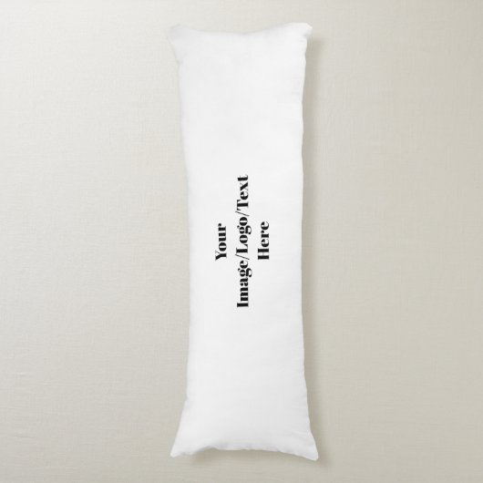 Personaliseren of aanpassen lichaamskussen (Voorkant Verticaal)