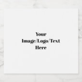 Personaliseren of aanpassen likeurfles etiket (Enkel label)