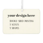 Personaliseren of aanpassen luchtverfrisser (Achterkant)