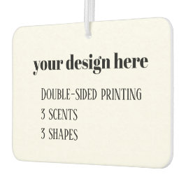 Personaliseren of aanpassen luchtverfrisser