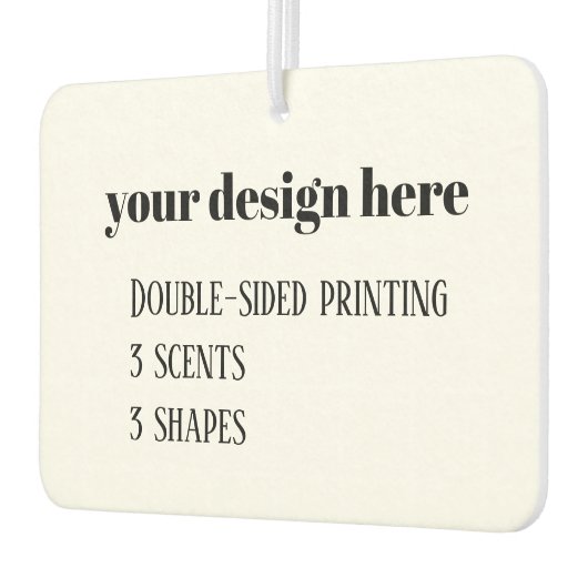 Personaliseren of aanpassen luchtverfrisser (Links)