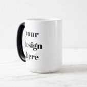 Personaliseren of aanpassen magische mok (Voorkant links)