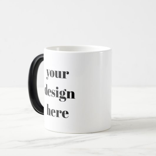 Personaliseren of aanpassen magische mok (Voorkant links)