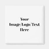 Personaliseren of aanpassen magneet (Voorkant)