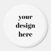 Personaliseren of aanpassen magneet (Voorkant)