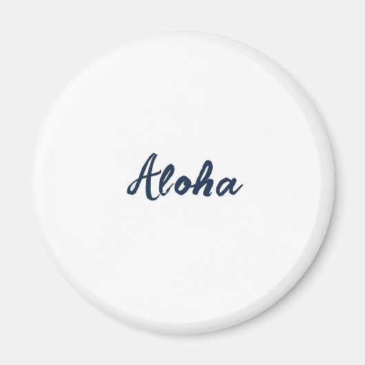 Personaliseren of aanpassen magneet (Voorkant)