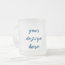 Personaliseren of aanpassen matglas koffiemok