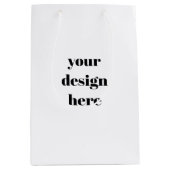 Personaliseren of aanpassen medium cadeauzakje (Voorkant)