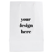 Personaliseren of aanpassen medium cadeauzakje (Achterkant)