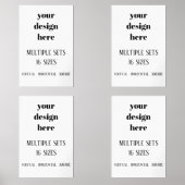 Personaliseren of aanpassen muurkunst sets (Voorkant)