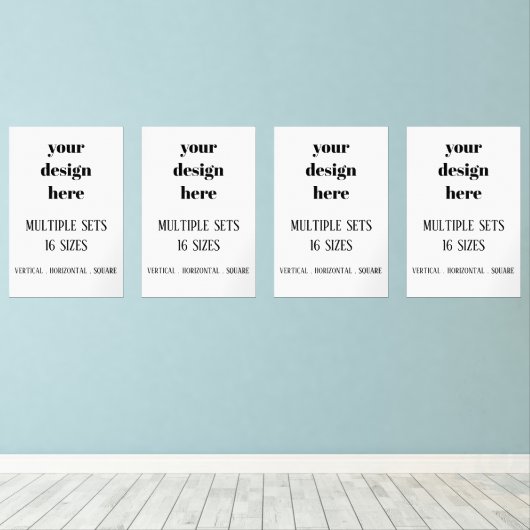 Personaliseren of aanpassen muurkunst sets (Houten vloer)