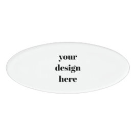 Personaliseren of aanpassen naambadge